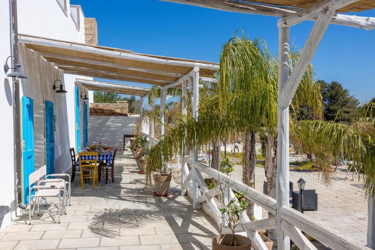 Masseria Del Ninfeo Аллисте Экстерьер фото