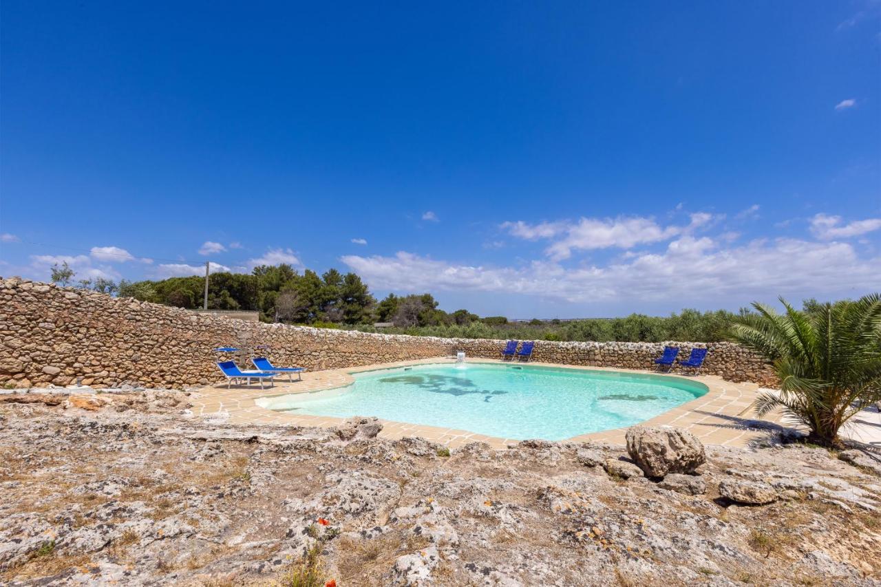 Masseria Del Ninfeo Аллисте Экстерьер фото