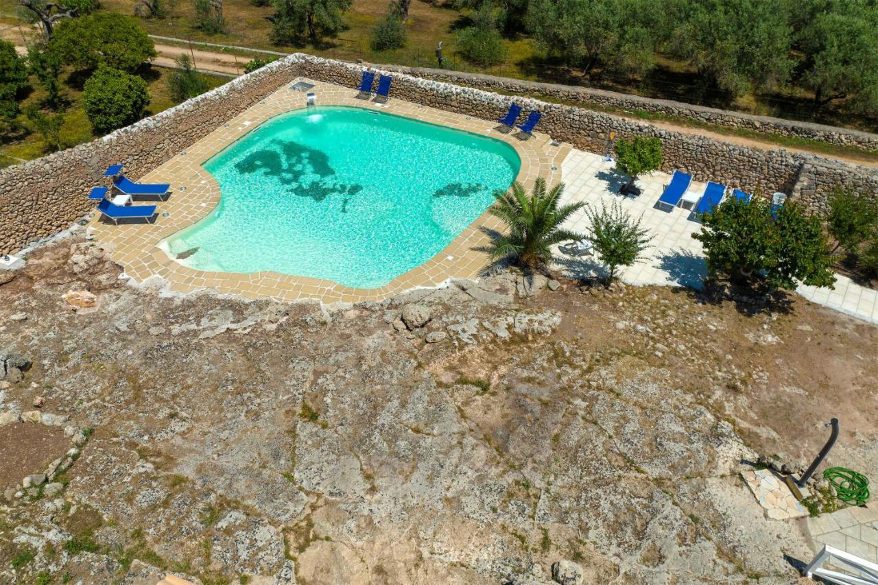 Masseria Del Ninfeo Аллисте Экстерьер фото