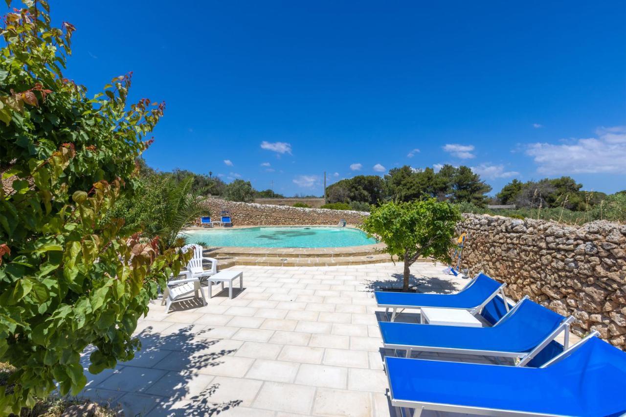 Masseria Del Ninfeo Аллисте Экстерьер фото