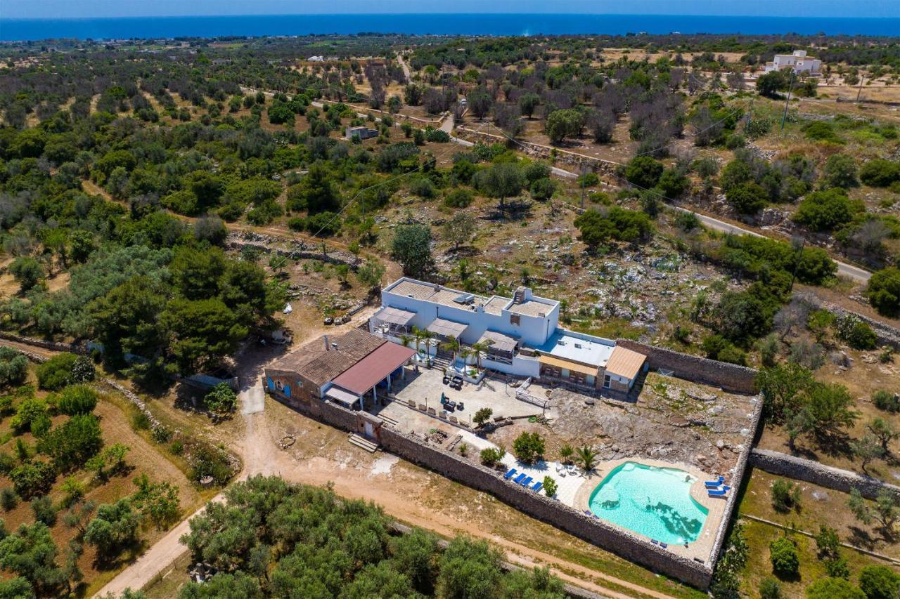 Masseria Del Ninfeo Аллисте Экстерьер фото