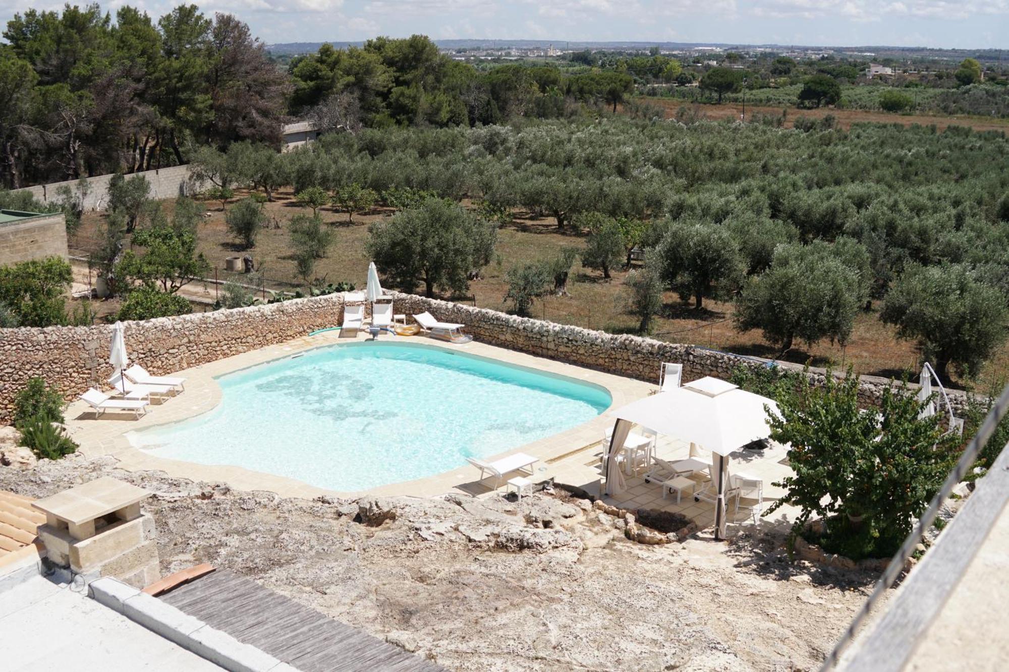 Masseria Del Ninfeo Аллисте Экстерьер фото